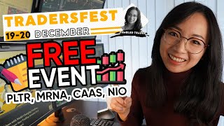 Traders Fest FREE Online Trading Conference CAAS PLTR MRNA NIO trading recap [upl. by Ahsoik]