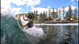 The 2023 Burleigh Single Fin Festival Part 1 [upl. by Kissner865]