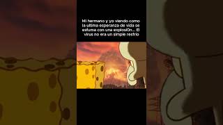 No era un Simple Virus  voids meme bob esponja 200 voidmemes historias voids [upl. by Rekoob]