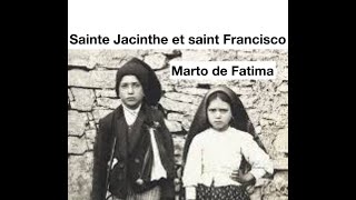 Sainte Jacinthe et saint Francisco Marto de Fatima [upl. by Cherin182]