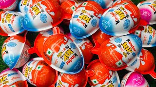 Satisfying and Relaxing  New Unwrapping Kinder Joy Surprise Eggs Toys Harry Potter  ASMR Video [upl. by Eddra684]