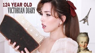 I Found A REAL Victorian Diary from 1895  My Vintage Collection [upl. by Spratt]