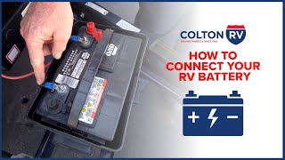 How to Properly Connect a Battery to Your Camper or RV [upl. by Carr]