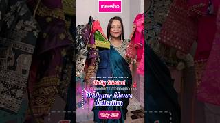 😍👗Meesho partywear Designer blouse readymade collectionshortvideo treending meesho [upl. by Cleaves]