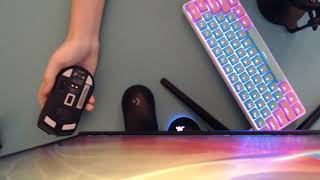 G PRO WIRELESS VS RAZER VIPER ULTIMATE 2020 [upl. by Korwin]