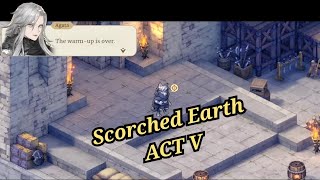 Sword Of Convallaria Upon The Scorched Earth Event Act V Strategy Guide [upl. by Isabel219]