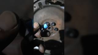 Ford 302 Flexplate Installation automobile foxbody shortvideo shorts mustang diy 50gang [upl. by Ycrad]