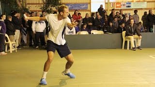 TENNIS  TC Bressuire  TC LILLE 33 1ère Div Masculine 2015 [upl. by Ekenna491]