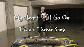 My Heart Will Go On  Titanic Theme Song  Melodica  JeanClaude Welche [upl. by Fe]