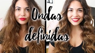 ONDAS PERFECTAS con rizador  Pretty and Olé [upl. by Lillie]