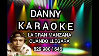 la gran manzana cuándo llegará karaoke en vivo [upl. by Eatnoed]