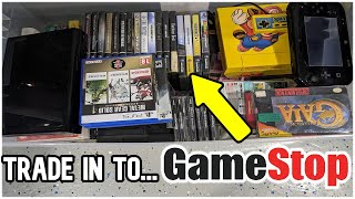 Surprising Facts About Trading Retro Games To Gamestop  A Must Watch [upl. by Nikal94]