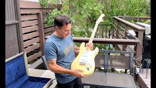 2024 Fender Yngwie Malmsteen Custom Shop Stratocaster Review [upl. by Gnouc]