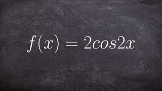 Graphing a Trig Function with Cosine [upl. by Manlove180]