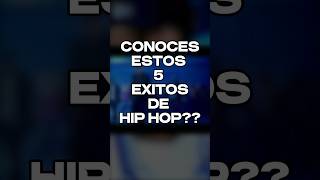 5 EXITOS DE HIP HOP DEL 2000S musica [upl. by Ahtela]