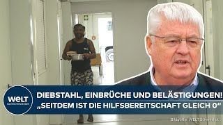 OBERBAYERN Diese Gemeinde reißt Flüchtlingsunterkünfte nieder Enttäuschung über Migranten [upl. by Hahcim968]