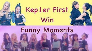 Kep1er first win moments you missed  Xiaoting clapping  Yujin x Miyeon  Dayeon Shocked [upl. by Wickner116]