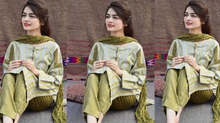 Beautiful girl Kainat Faisal dressing style 2020 [upl. by Hajile107]