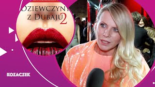 Maria Sadowska o stworzeniu filmu Dziewczyny z Dubaju 2 Powstanie [upl. by Ahsuat]