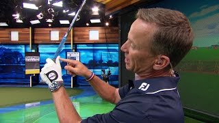 How to Grip the Club Correctly  Golf Channel [upl. by Bullion897]