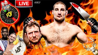 🔴 American Psycho Sean Strickland vs Jack Hermansson Bets amp Predictions  UFC amp Combat Sports NEWS [upl. by Paul]