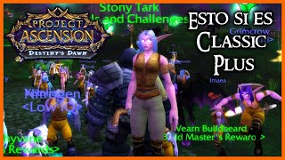 Ascension WoW SoD 9 Elfa Maga Domadora de Bestias 1  World of Warcraft Classic [upl. by Eical659]