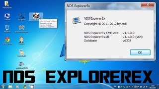 NDS ExplorerEX als Erweiterung des Explorer DeutschEnglish subtitlesHD [upl. by Ennaegroeg284]