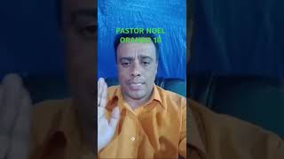 PASTOR NOEL ORANDO 18 [upl. by Poore]