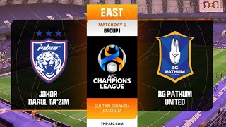 🔴 LIVE  JDT vs BG PATHUM  ACL 2023 [upl. by Enohsal]