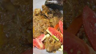 My mother makes the best Karely Gosht shortvideo shorts karelygosht food [upl. by Derfliw192]