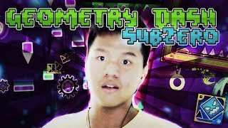 CAMERA MOVEMENT  GEOMETRY DASH SUBZERO ALL LEVEL [upl. by Toni575]