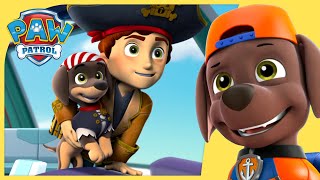 Sea Patroller Rescues 🛥 More PAW Patrol Cartoons for Kids [upl. by Atilamrac]