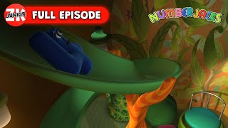 Time Trouble  Numberjacks  Full Episode  Season 1 Episode 37 [upl. by Atirahs]