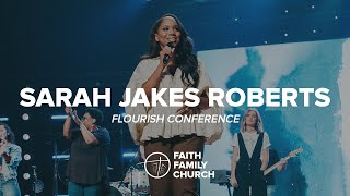 Sarah Jakes Roberts  Flourish Conference 2019 [upl. by Rahr]