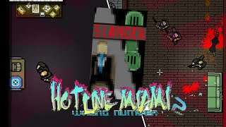 Hotline Miami 2 SLANDER Lore campaign [upl. by Ytirehc]