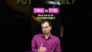 SYNGAS OR PETROL What is the Future Fuel of India upsc shorts [upl. by Lairbag719]