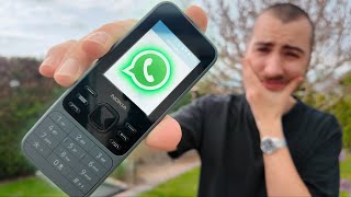 Ich Überlebe 14 Tage mit einem WhatsApp Tastenhandy  Nokia 6300 4G  Review  Selbstexperiment [upl. by Itoyj]