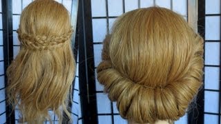 3 In 1 Grecian Summer Hairstyles [upl. by Westhead827]