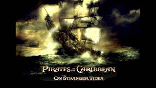 Pirates of the Caribbean 4  Soundtrack 05  Mermaids [upl. by Felic]