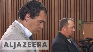 White South African farmers found guilty of attempted murder in coffin case [upl. by Nevram774]