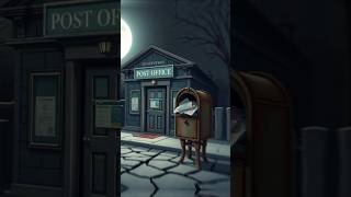 Bhutiya post office Hindi kahani shorthorrorstories animation short [upl. by Frederique]