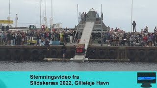 Slidskeræs 2022 i Gilleleje Havn  stemningsvideo [upl. by Heshum]