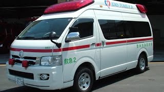 Japanese sound for ambulance [upl. by Aihsas645]