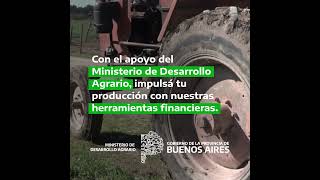 🐮 Créditos Agropecuarios en Convenio Ministerio de Desarrollo Agrario📲 httpsbitly474cDkM [upl. by Aibat]