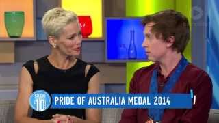 Jimmy Harrington Pride Of Australia Medal 2014 [upl. by Adym]