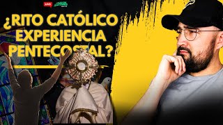 Rito CATÓLICO o Experiencia PENTECOSTAL [upl. by Aisauqal]