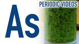 Arsenic  Periodic Table of Videos [upl. by Trilly4]