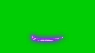 Neon Glow Green Screen Animations [upl. by Anton]