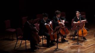 Casals O Vos Omnes Boston Philharmonic Youth Orchestra Cello Ensemble [upl. by Rennane434]