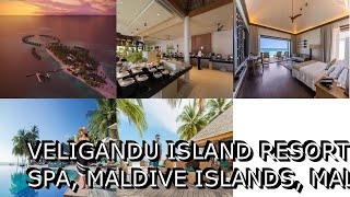 Veligandu Island Resort amp Spa Maldive Islands Maldives [upl. by Ollehto]